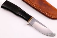 Drop Point Hunter - Laminated Blade Steel