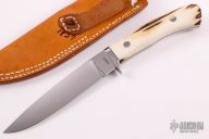 Large Drop Point Hunter