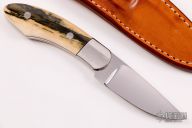Drop Point Hunter - Mammoth Ivory