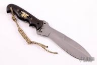 Combat Knife - Seal Team Emblem