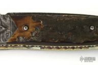 Damascus & Stag Folder