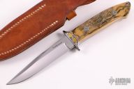 Loveless Boot Knife - Engraved