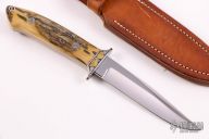 Loveless Boot Knife - Engraved