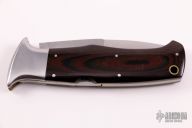 SERE w/ Black Leather Sheath