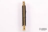 Gold 11" Swivel Bolster Auto - Abalone