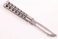 Samson Ground Bowie Balisong