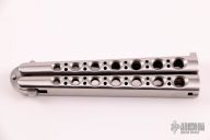 Samson Ground Bowie Balisong