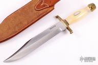 Model 12-9 Sportsman Bowie - Engraved