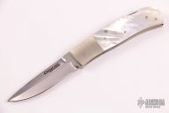 Mother of Pearl Lockback #003