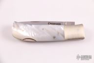 Mother of Pearl Lockback #003