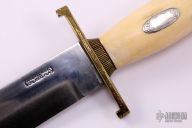 Model 12-9 Sportsman Bowie - Engraved