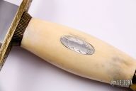 Model 12-9 Sportsman Bowie - Engraved