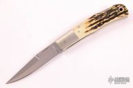 Folding Boot Knife #003/100