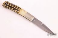 Folding Boot Knife #003/100