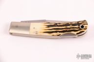 Folding Boot Knife #003/100