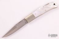 Folding Boot Knife #002/100