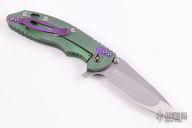 XM-18 3.5" Flipper - Rotten Design Regrind and Custom Ano