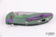 XM-18 3.5" Flipper - Rotten Design Regrind and Custom Ano