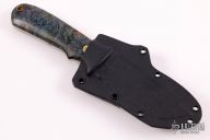 KM-9 Dozier Tanto - Buckeye Burl