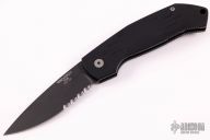 601PSBT Magic Black Serrated FPR #035