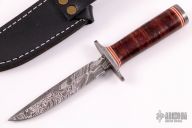 Model 1 Style Damascus Miniature