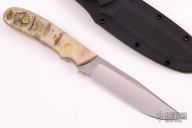 KS-3 Professional Guides Knife - Himalayan Sheep Horn
