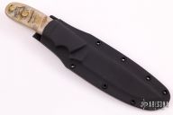 KS-3 Professional Guides Knife - Himalayan Sheep Horn