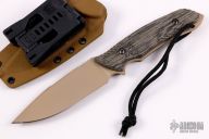 The Attleboro - Serrated Tan