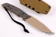 The Attleboro - Serrated Tan