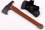 Hammer Combat Axe - Tan Micarta