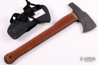 Hammer Combat Axe - Tan Micarta