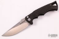 Large Tighe Fighter Automatic Knife Carbon Fiber