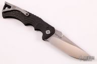 Large Tighe Fighter Automatic Knife Carbon Fiber
