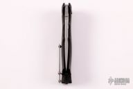 Large Tighe Fighter Automatic Knife Carbon Fiber