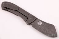 Custom Cleaver Framelock