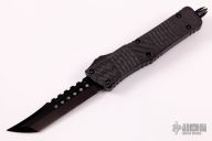 219-1 DLCDFTI Combat Troodon Hellhound Carbon Fiber Top Ti Hardware