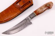 Engraved Damascus Persian 