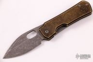 Custom Gust - Brass and Ti