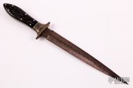 Damascus and Cape Buffalo Dagger