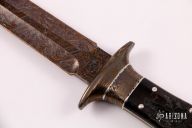 Damascus and Cape Buffalo Dagger