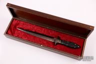 Damascus and Cape Buffalo Dagger