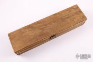 Gold Engraved Damascus Fighter