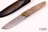 Damascus and Walrus Ivory Hunter