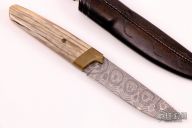 Damascus and Walrus Ivory Hunter
