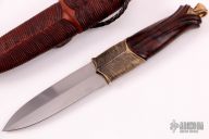 Bronze and Ironwood Dagger