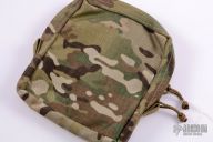 Strider Camo Zippered Pouch