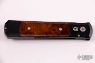 Godfather - Desert Iron Wood and Damascus