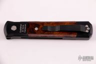 Godfather - Desert Iron Wood and Damascus