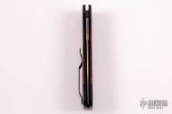 Godfather - Desert Iron Wood and Damascus