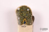 Scrimshawed Damascus Lockback